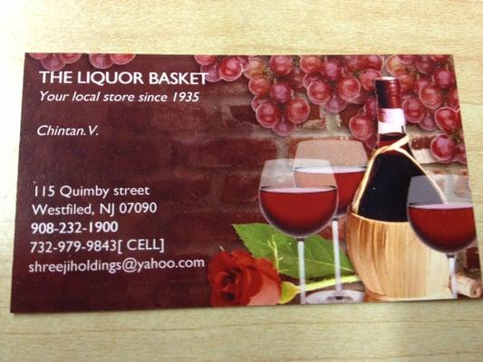 Liquor Basket