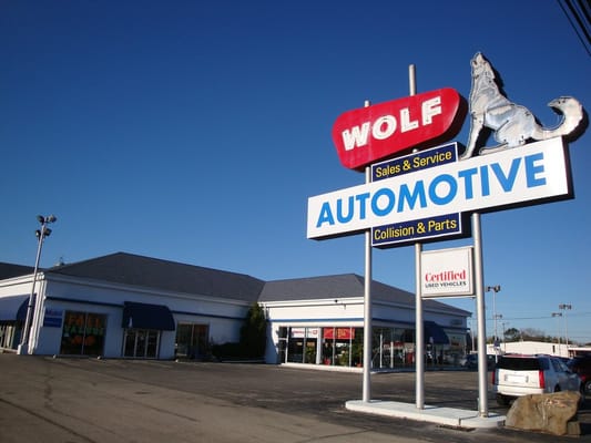 Put a WOLF in your garage!