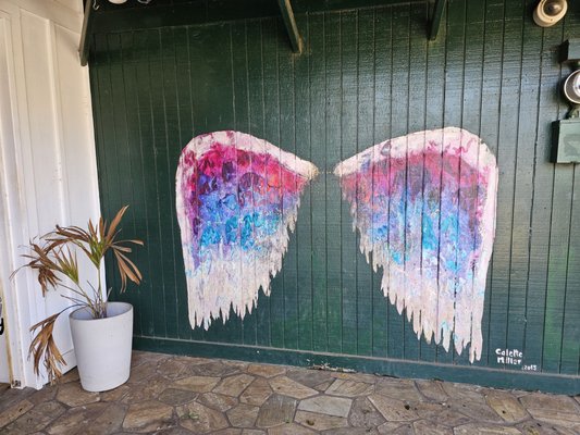 Part of Colette Miller's Angel Wings Project