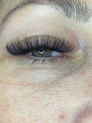 Full and bold volume lashes