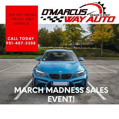 D'MARCUS WAY AUTO