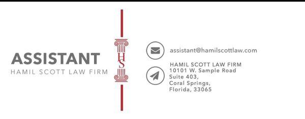 The Hamil Scott Law Firm