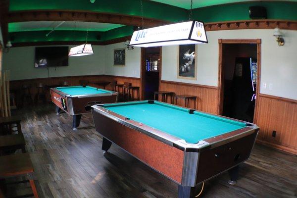 Pool tables & Pool Leagues