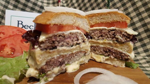 cut away view of the VonAbram Burger