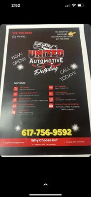 UNITED automotive & DETAILING