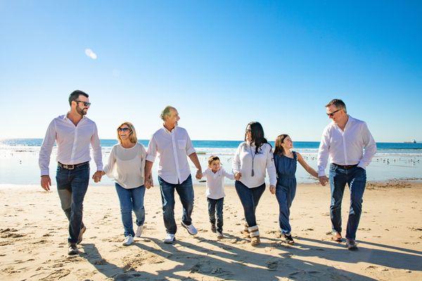 Family photoshoot/beach session