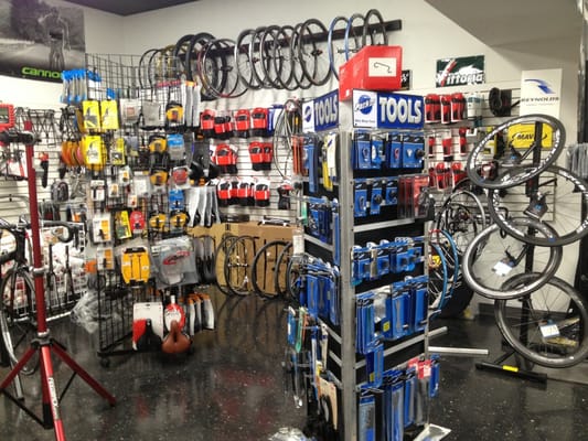 Parts, tires, tubes, etc.