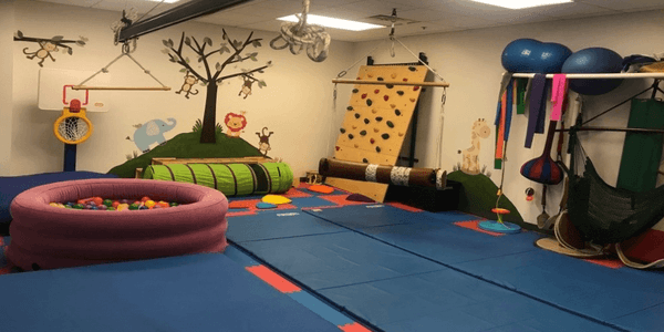 Occupational Therapy groups, individual sessions and more  held at HTA's Sensory Gym in New City, NY with our talented accredited staff.