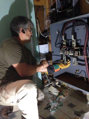 Installing CT cabinet to supply power to electrical panels Residential