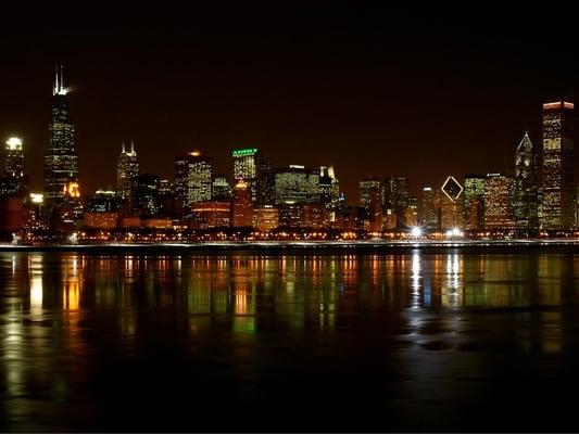 Amazing skyline of Chicago!