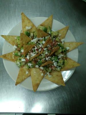 Fresh Mexican guacamole