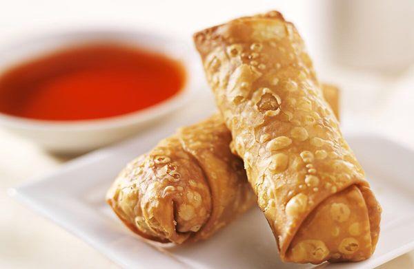 Fried egg rolls