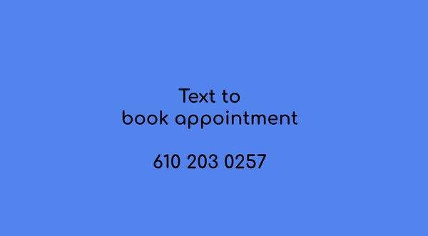 Text to book appointment