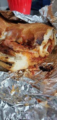 Chicken Parm Sammich