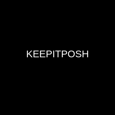 Follow #keepitposhshow by PXT solutions