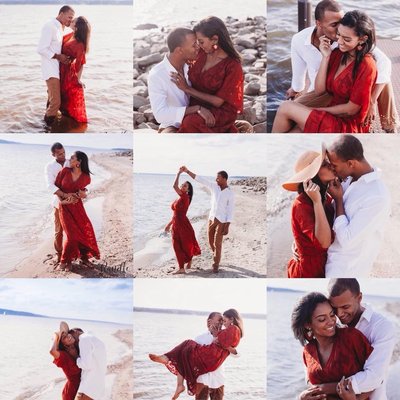 Beach Engagement