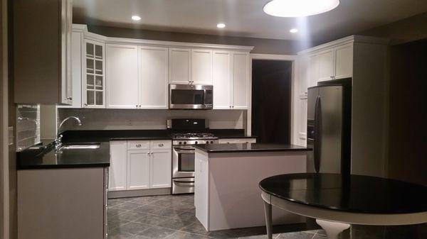 Painting Kitchen Cabinet White