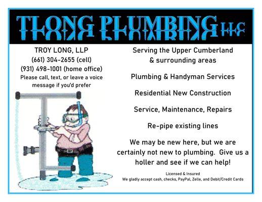 T Long Plumbing