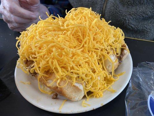 Cheese Coneys