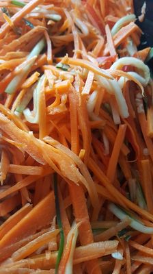 carrot slaw-vegan & gluten free