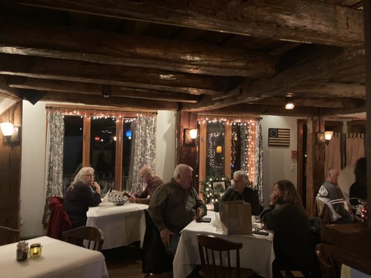 Cozy, 1st floor dining room.