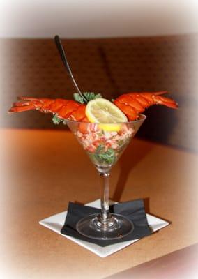 Lobster Martini