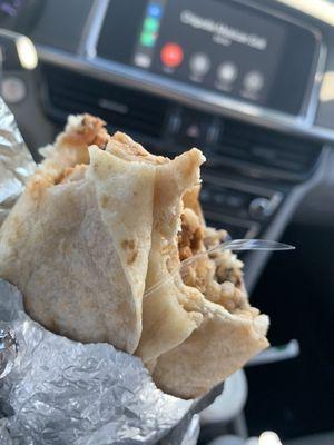 Plastic in my Burrito