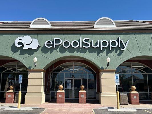 ePoolSupply Phoenix store