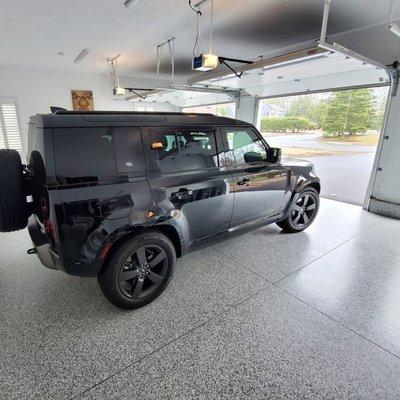 Epoxy/Polyaspartic Garage Flooring