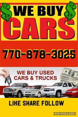 Cash for unwanted cars , trucks and more