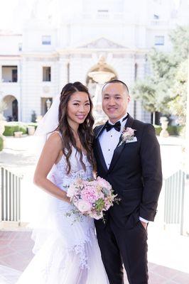 Wedding photos - pasadena city hall