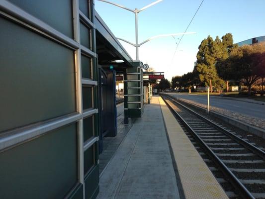 VTA Light Rail Crossman Station