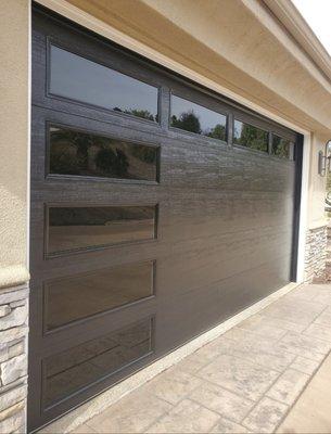 Garage doors and openers. Many styles to choose from