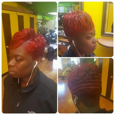 Color, cut & style