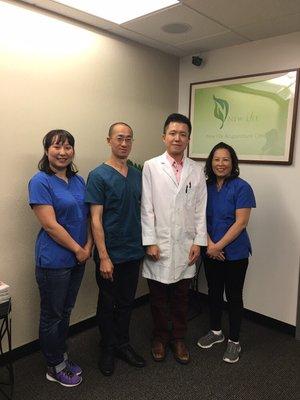 New Life Acupuncture Clinic faculty