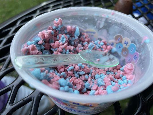 Mini melts - dippin' dots. Many flavors!