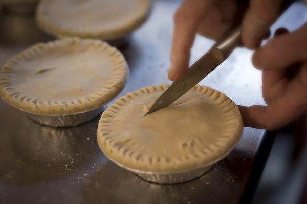 Handmade pies