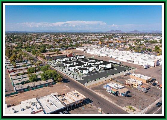 Tempo Duplex Apartments - 34-units in Glendale AZ