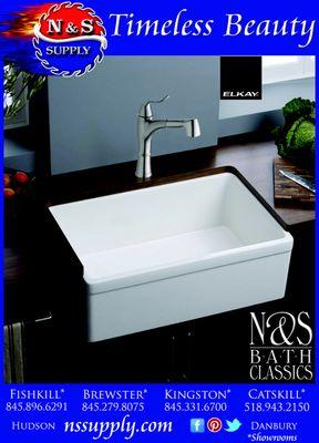 Beautiful kitchen sink by Elkay