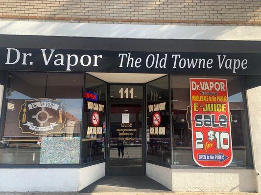 Dr. Vapor the Old Towne Vape!