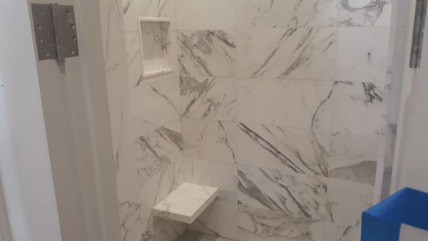 New marble installation in nyc