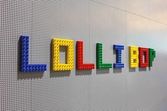 LEGO wall