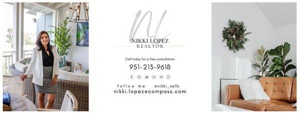 Nikki Lopez - Compass Real Estate