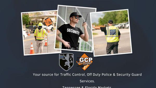 Your source for Traffic Control, Off Duty Police & Security Guard
Services.