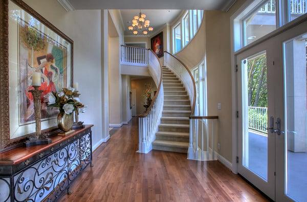 Stairs to Master Suite in Newcastle http://www.ThachRealEstateGroup.com