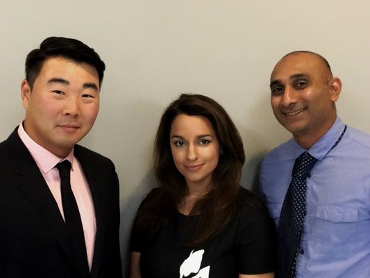 Drs. Kang, Sharma, and Desai