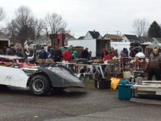 Pro-Formance swap meet vendors at Stark County Fairgrounds