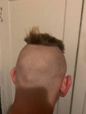 Bad haircut