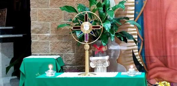 Adoration to the Blessed Sacrament