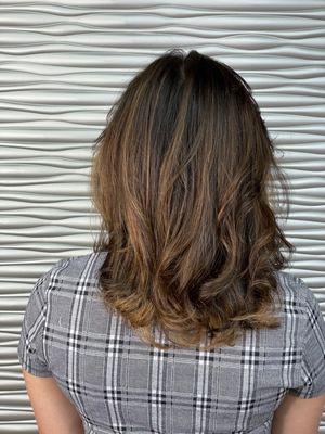 After Balayage